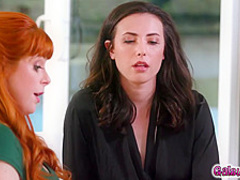 Casey is annoyed by her nosy neighbor Penny