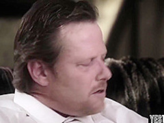 She is doing cheer practice at home Stepdad is happy