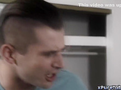 Lonely mom Sovereing Syre wants step-son impregnate her