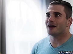 Lonely mom Sovereing Syre wants step-son impregnate her