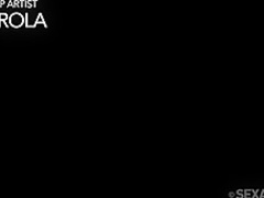 Alexis Brill Treesome