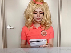 ISABELLE IS HERE TO ASSIST! - INDIGO WHITE