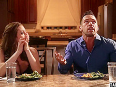 Cheating latina wife punish fucked by angry husband