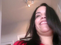 Shameless brunette rubi gets a big meat bazooka