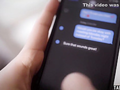 Lesbian teen with bad luck on a first date with a new crush