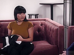 Big tits latina teen Aryana Amatista getting a hard fuck