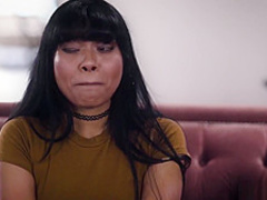 Big tits latina teen Aryana Amatista getting a hard fuck