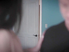 Bad guy cheated wife with petite babe with nice ass