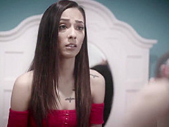 Bad guy cheated wife with petite babe with nice ass