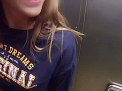 Tattooed brunette with dirty mind, Silvia Dellai is giving a head to Christian and riding his dick