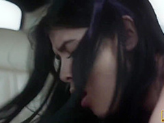 Lady Dee is a delicious brunette who fucks only rich guys in their limos, for cash