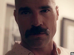 Guy seen babe while masturbate before he fucked MILF