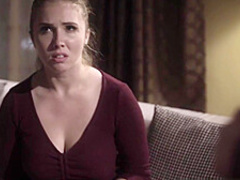 Hung chap ass-fucks his mistress with wifey watching