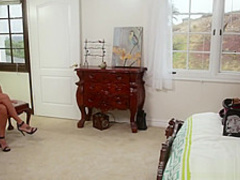 Sexy Tattooed Babes Enjoying Lesbian Love Making