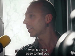 Kinky ebony babe with big tits got tied up and fucked the way she always wanted