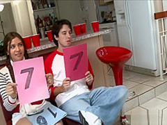 Gal fucked in juicy pussy