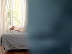 A big sticky load splashed by Peter for stepsis Mayas pretty face