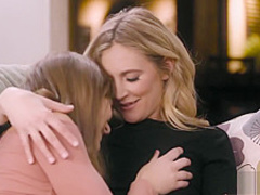 Mona gives in from Paige seductive butt wiggle