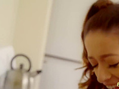 Izzy Bell and her ex are having casual sex, every once in a while, just for fun