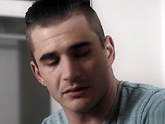 Stepson Joshua moans as he cums inside stepmom Sovereigns MILF pussy