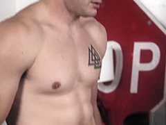 Stepson Joshua moans as he cums inside stepmom Sovereigns MILF pussy