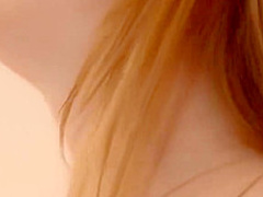 Bald guy knows how to keep Anny Aurora happy, while her boyfriend is out of town