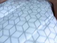 Gorgeous, ebony babe in a floral skirt, Harley Dean likes to have casual sex adventures