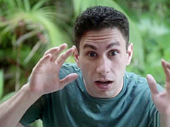 Guy watched two lesbians and they are took his thing