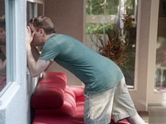 Guy watched two lesbians and they are took his thing