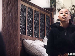 Lucas and Katrina pleasured Jennas lonely pussy