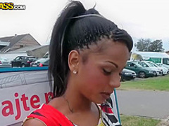 Exotic babe is always in the mood to give a blowjob to some horny man