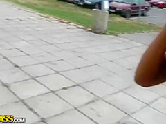 Exotic babe is always in the mood to give a blowjob to some horny man