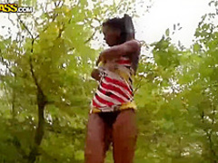 Exotic babe is always in the mood to give a blowjob to some horny man