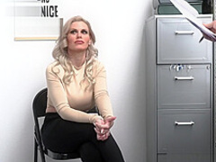 Casca Akashova is an milf suspect for pocketing an item