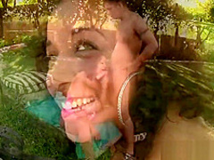 Prurient maid flaunts her sweet body