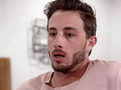 Step mother makes him very uncomfortable