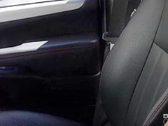 Blonde lady with a beautiful smile, Aubrey Sinclair just needs a good fuck, until she cums