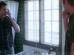 Stepsister teen rides long shlong