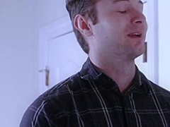 Stepsister teen rides long shlong