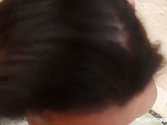 Vylette Vonne is a huge brunette being fucked