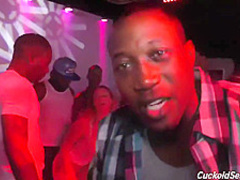 BLONDE CLUB GANGBANG