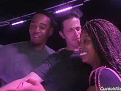 BLONDE CLUB GANGBANG