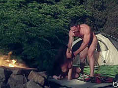 Whitney Wright likes to have sex in the nature, in the middle of a summer night