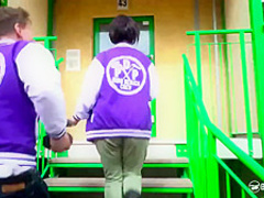 Lia Louise is a blonde German slut who can not hold back from sucking dicks