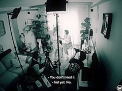 Lia Louise is a blonde German slut who can not hold back from sucking dicks