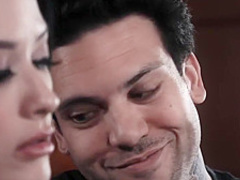 Tattooed emo gets throated