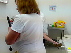 OldNannY British Mature Threesome Sex Toying