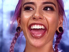 Locked limbs teen made squirt