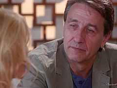 Hot blonde milf, Alexis Fawx is fucking her young lover, in the middle of the day