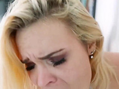 Hot, blonde woman, Blaten Lee had a pussy itch and needed a dick to scratch it